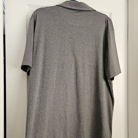 EXP Grey Men's Golf Short Sleeve Buttoned Polo size XL - Picture 7 of 7